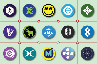 design crypto and cryptocurrency token logo for coin in 2 hours