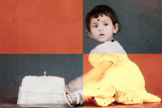 colorize, fix and retouch black and white your old photo