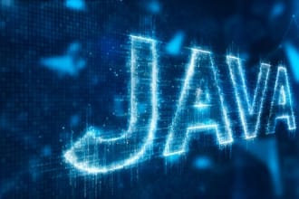 create high end java applications using android studio