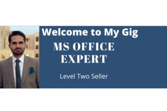 create ms excel dashboard, table, charts, graphs and powerbi
