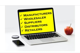 research and find suppliers manufacturers for you in UK US europe