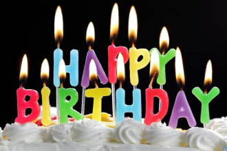 do an awesome birthday card