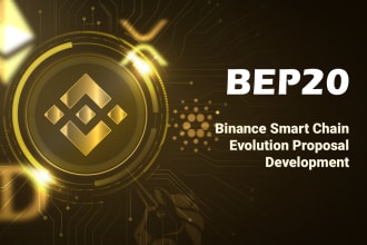 create customized bep20 token