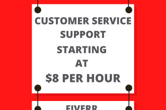 provide customer service for your business