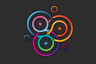 make minimalist abstract logo