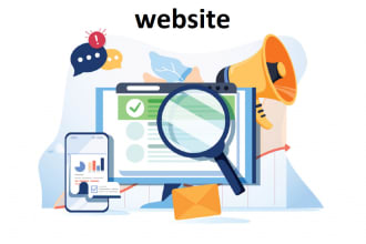 drive unique real target traffic to your website for one month