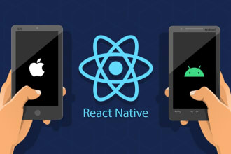 develop your react native android and IOS apps