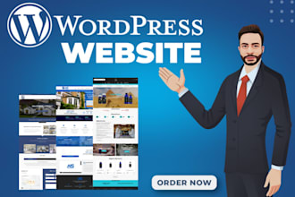 create a wordpress cms on demand