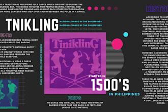 do poster and infographics design