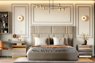 can do your professional 3d visualization works