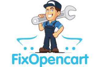 fix opencart errors or opencart bugs or opencart issue