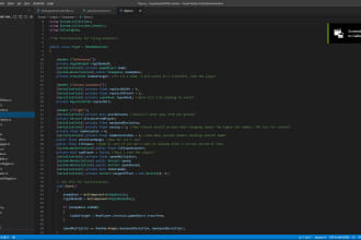 can make for you clean scripts in python c java script lua