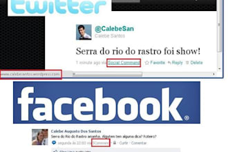 customize an app for Facebook and Twitter with your brand