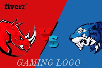 design awesome mascot and e sport logo
