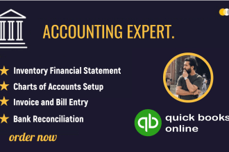 do profit and loss, income statement in quickbooks online with bookkeeping