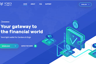 create, redesign and fix websites