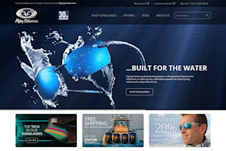 design wordpress website on elementor pro