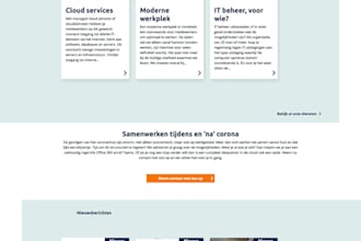 creates a full responsive websites