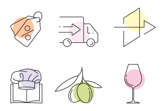 create an exclusive set of icons for your project