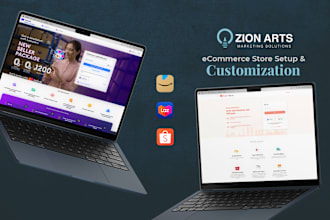setup decorate upload products on lazada  shopee amazon store