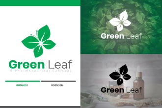 create a minimalist logo design with brand style guide