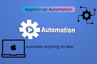 create automation for mac with applescript