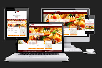 develop a web application