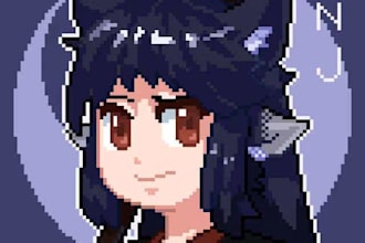 create an object or character for an rpg