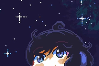 create beautiful pixel characters based on your photos