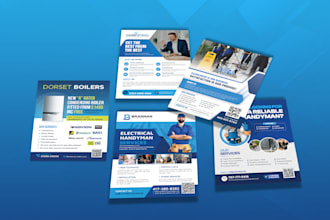 design professional flyer and brochure for your business