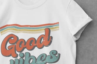 create trendy t shirt design
