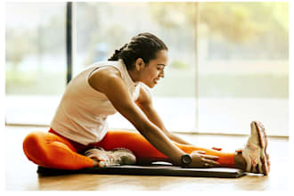 teach you pilates or yogalates online mat work