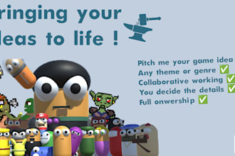 turn your idea into a beautiful game