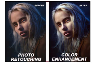 retouch, edit, manipulate, color your pictures