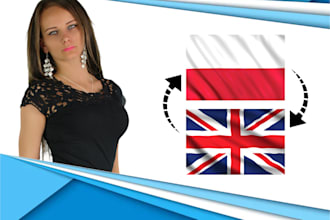 natively translate polish to english and english to polish