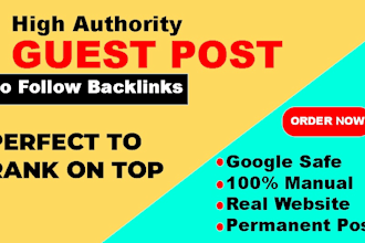make nofollow guest posts