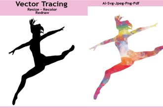 make transparent jpeg, vector tracing into ai, svg, png