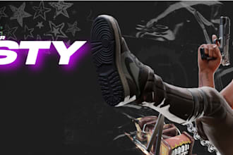 make a fortnite banner with any skin you want