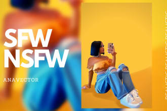draw realistic drawing from your photo nsfw art  sfw