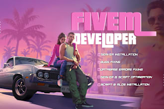 be your fivem developer