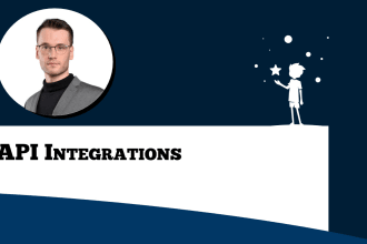 develop restful API integration