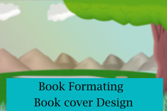 format childrens book for amazon KDP and ingramspark