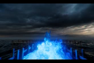 pro visual effects, fire, explosion, dust