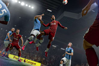 play fifa with you or i can play for you