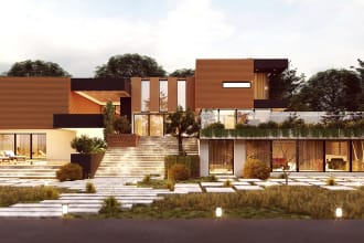 make detailed 3d models and renders in sketchup