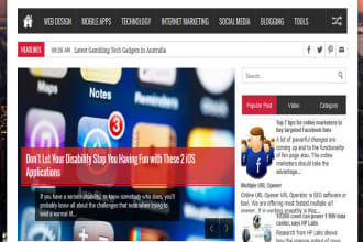 publish guest post on my 12 years old technology blog