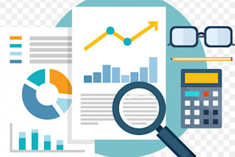 do data analysis and project management and planning