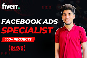 setup or run facebook meta ads campaign and fb advertising