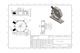 do 2d drawings, technical and mechanical drawings