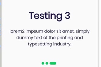 change your mobile design to flutter code